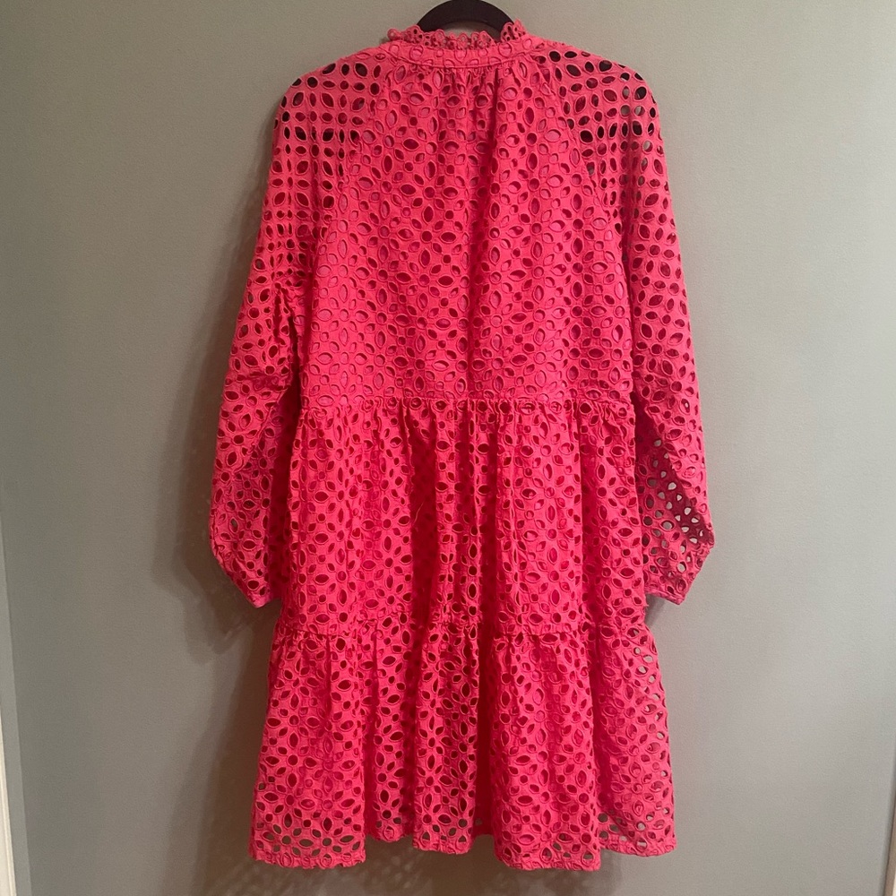 J. Crew Rebecca Dress, Size LT - Picture 4 of 12